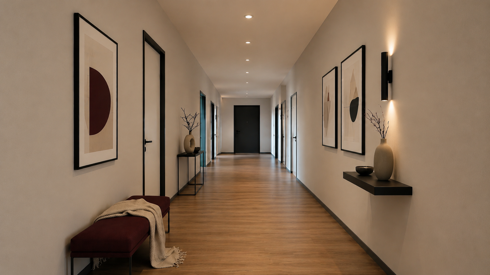 Flur Lunas Quartiere